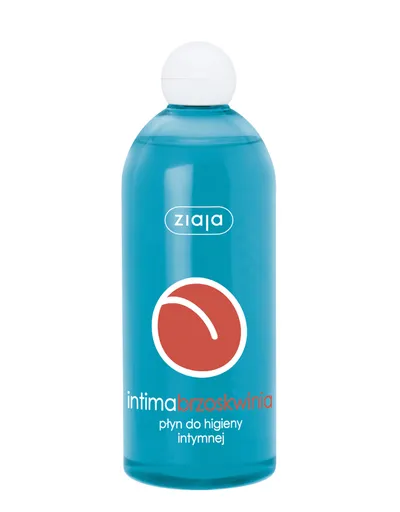 Ziaja Gel pro intimní hygienu Broskev (Hygiene Liquid) 500 ml