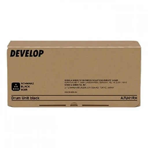 Develop DR-110/120 4827000032 černá (black) originální válcová jednotka