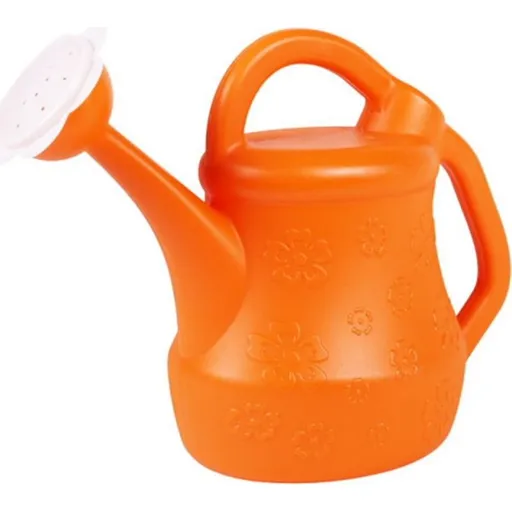 Teddies Konvička kytička plastová oranžová