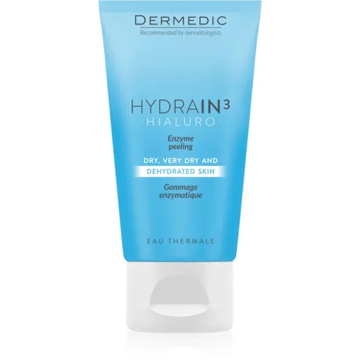 Dermedic Hydrain3 Hialuro enzymatický peeling pro dehydratovanou suchou pleť 50 g