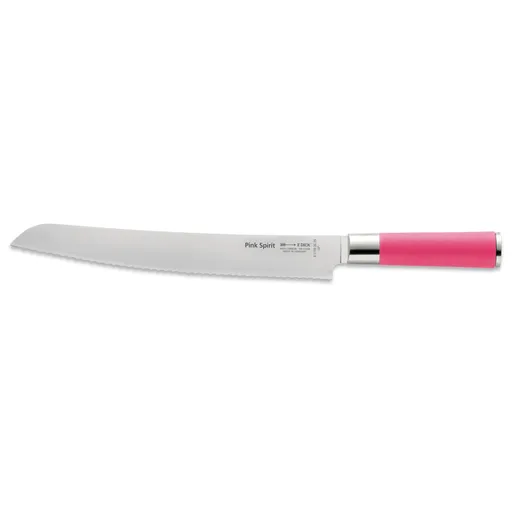 Nůž na pečivo PINK SPIRIT F.DICK 26 cm růžový