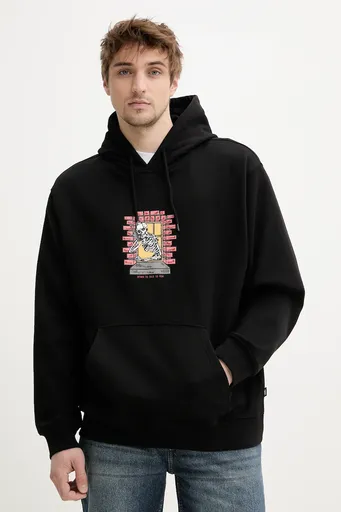 Bavlněná mikina Vans