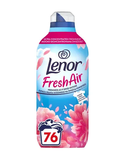 Lenor Fresh Air Aviváž Pink Blossom 1064 ml 76 praní
