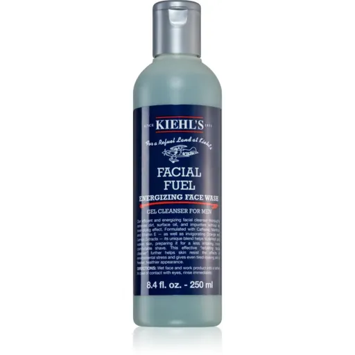 Kiehl's Facial Fuel Energizing Face Wash čisticí pleťový gel pro muže 250 ml