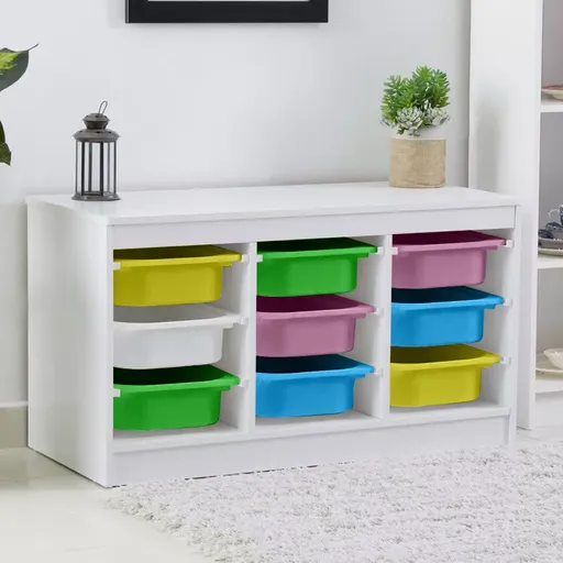 Dětský regál TRIMAL Tempo Kondela