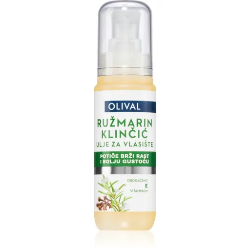 Olival Rosemary Clove olej pro růst vlasů 60 ml