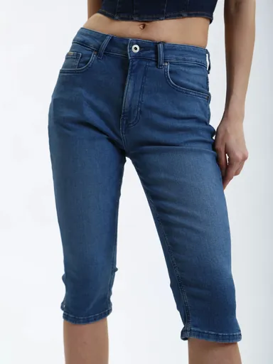 Pepe Jeans dámské džínové kraťasy PL801117HU6000 26