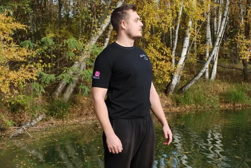 LK Baits Triko I-Design T-Shirt (100% Cotton) - L,LK Baits Triko I-Design T-Shirt (100% Cotton) - L