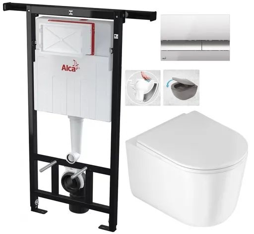 Deante Alcadrain Jádromodul s tlačítkem M1721 AM102/1120 M1721 JA1