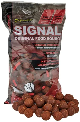 Starbaits Boilies Concept Signal 800g - 14mm,Starbaits Boilies Concept Signal 800g - 14mm
