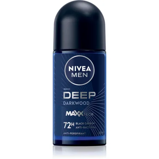 NIVEA MEN Deep kuličkový antiperspirant pro muže 50 ml