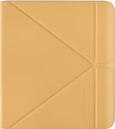 Rakuten Kobo Libra Colour Máslově žluté pouzdro SleepCover