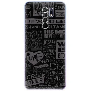 iSaprio Text 01 pro Xiaomi Redmi 9 (text01-TPU3-Rmi9)