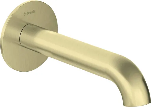 DEANTE Silia kartáčované zlato Výpusť pro vanu a umyvadlo NQS_R80K