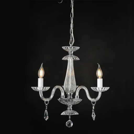 ACA Lighting Crystal závěsné svítidlo BLK80383PCC