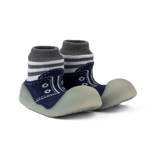 Chameleon ponožkové botičky Sneakers Blue vel. 135