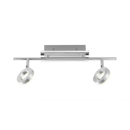 PAUL NEUHAUS LED stropní bodové svítidlo, 2-ramenné, hliník, otočné 3000K PN 6781-96