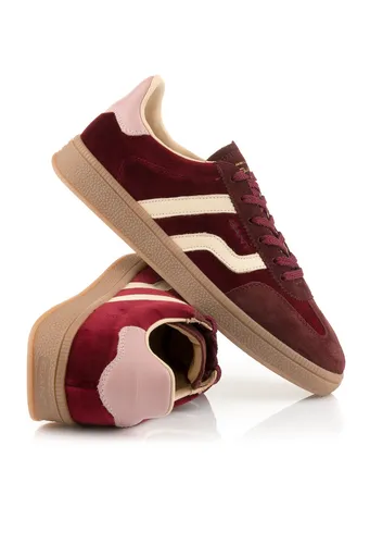 TENISKY GANT CUZIMA DUSTY PINK/PORT WINE
