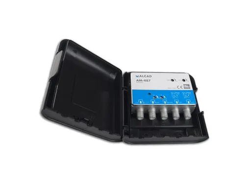 Anténní zesilovač ALCAD AM487 na stožár