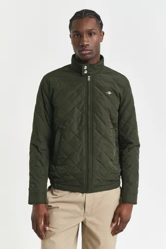 BUNDA GANT QUILTED WINDCHEATER GREEN LAGOON