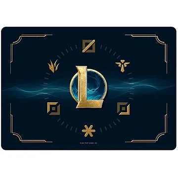 League of Legends: Hexteck Logo - herní podložka na stůl (3665361070313)