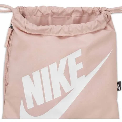 Nike HERITAGE Gymsack, lososová, velikost