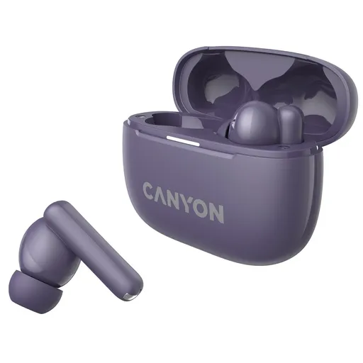 Canyon headset OnGo fialová