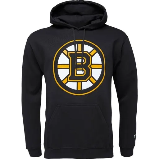 FANATICS BOSTON BRUINS PRIMARY LOGO GRAPHIC Pánská mikina, černá, velikost