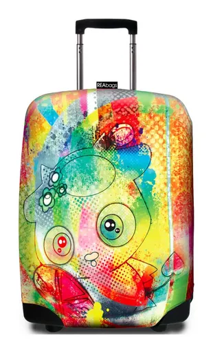 Potah na kufr REAbags 1414 Treasure Island