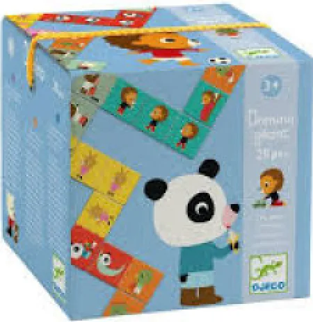 Domino kamarádská zvířatka