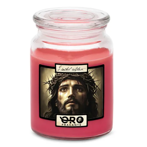 Svíčka Utrpení (Vůně svíčky: Višně v čokoládě)