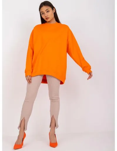 Dámská mikina basic TWIST oranžová