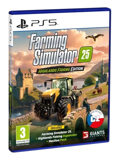PS5 - Farming Simulator 25: Highlands Fishing Ed.