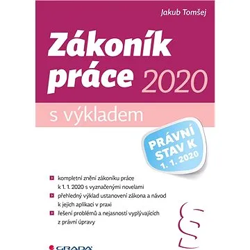 Zákoník práce 2020 – s výkladem (978-80-247-5508-3)