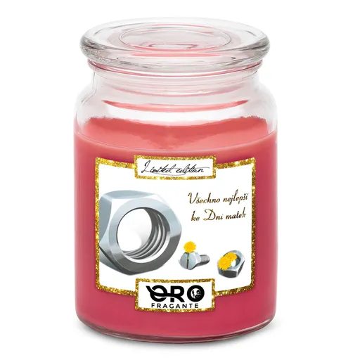 Svíčka Den matek (Vůně svíčky: Višně v čokoládě)