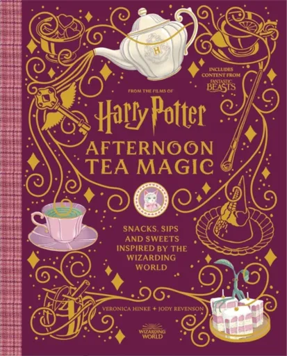 Harry Potter Afternoon Tea Magic - Jody Revensonová, Veronica Hinke