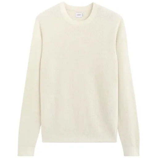 CELIO TEPIC Pánský svetr, bílá, velikost