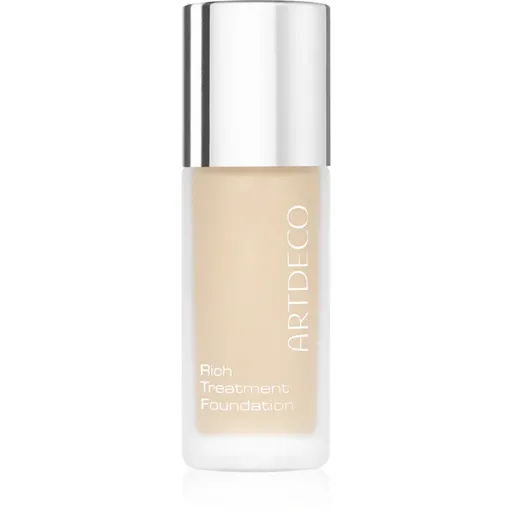 ARTDECO Rich Treatment Foundation rozjasňující krémový make-up odstín 485.10 Sunny Shell 20 ml