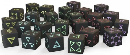 Zaklínač: Starý svět - sada herních kostek