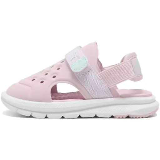 Puma PUMA EVOLVE SANDAL AC INF Dětské sandály, růžová, velikost 25