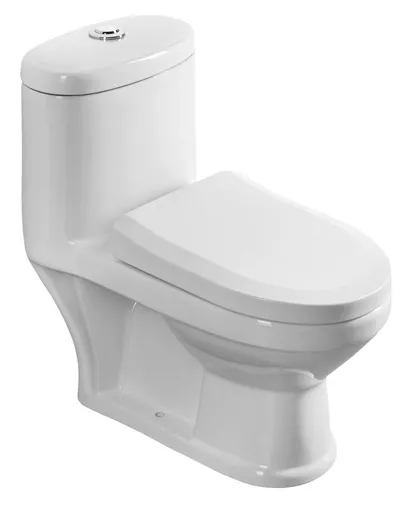 AQUALINE PETIT WC kombi dětské, zadní/spodní odpad, bílá PT520