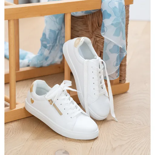 Tenisky "Zlaté srdce"