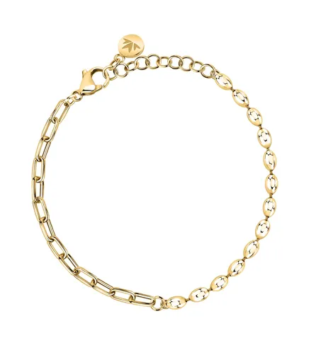 Morellato Moderní dámský náramek z oceli Intrecci SAZC11