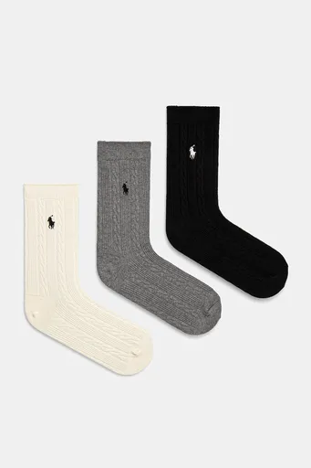 Ponožky Polo Ralph Lauren 3-pack