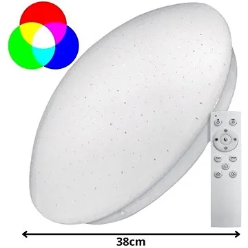 Avide LED stropní Avide Stella RGB+W  (ACLO38RGBW-24W-ST)