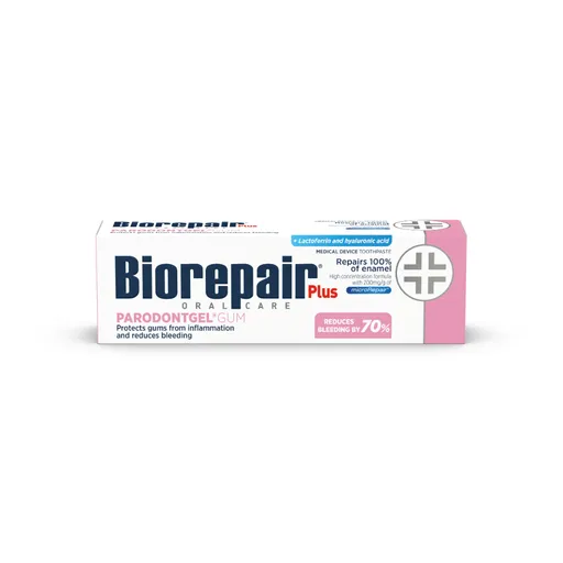 BioRepair Plus Parodontgel gum zubní pasta 75 ml