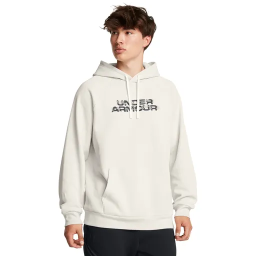 Under Armour Rival Fleece Textured Glitch Hoodie XL