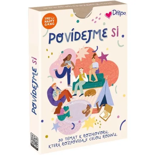 THE HAPPY GANG POVÍDEJME SI Komunikační hra, mix, velikost