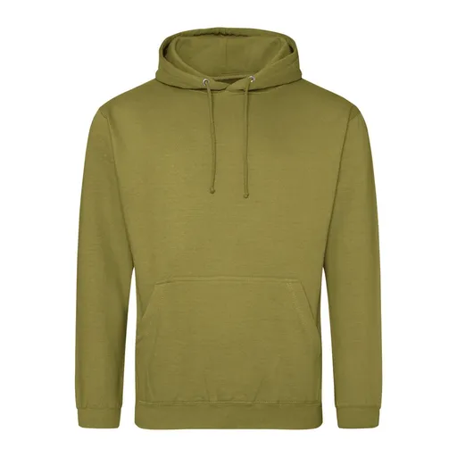 Just Hoods Mikina College - Khaki | 2XL