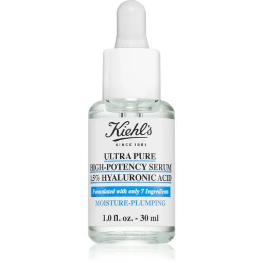 Kiehl's Ultra Pure High-Potency Serum 1.5% Hyaluronic Acid koncentrované pleťové sérum 30 ml